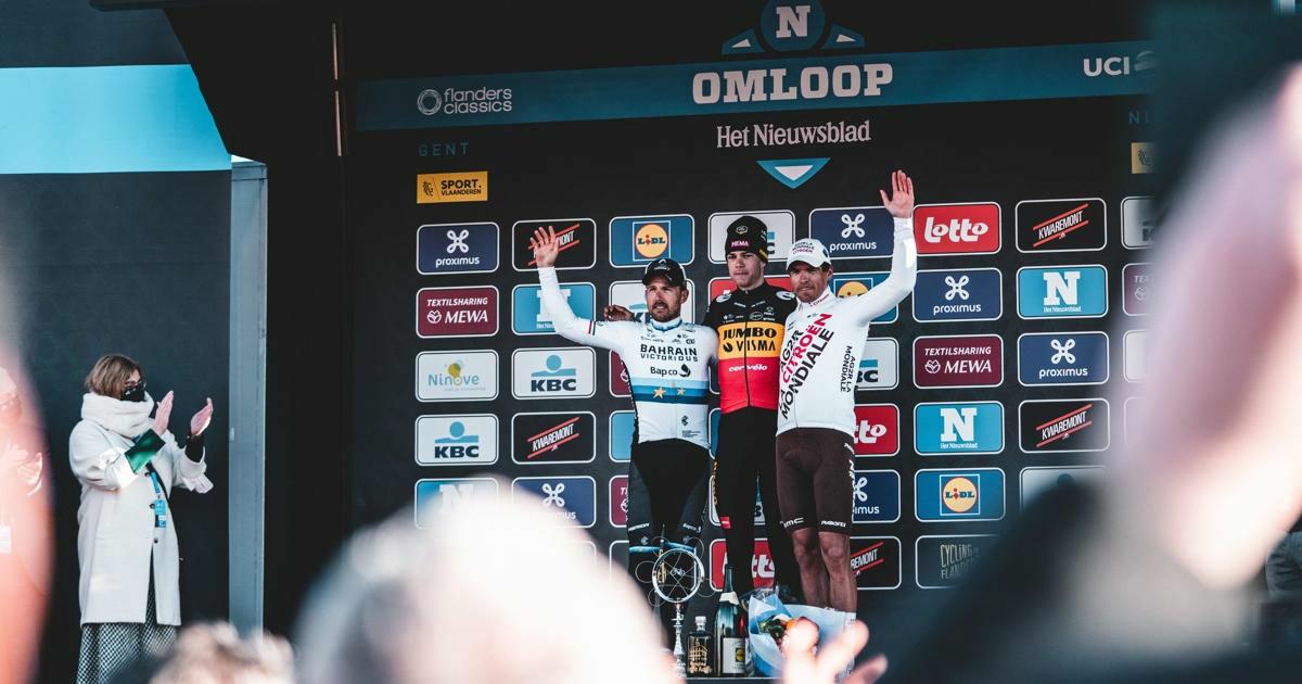 Ninove tot 2025 aankomstplaats van Omloop het Nieuwsblad Omloop Nieuwsblad