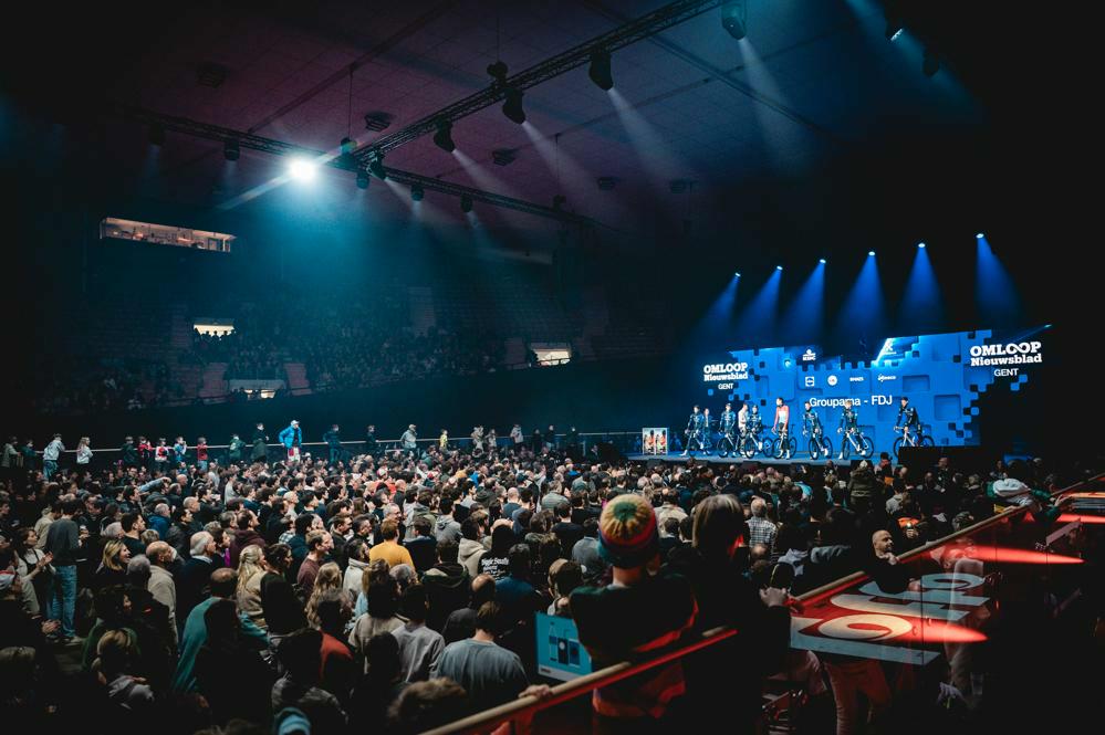 Omloop het Nieuwsblad vertrekt ook komende zes jaar in Gent