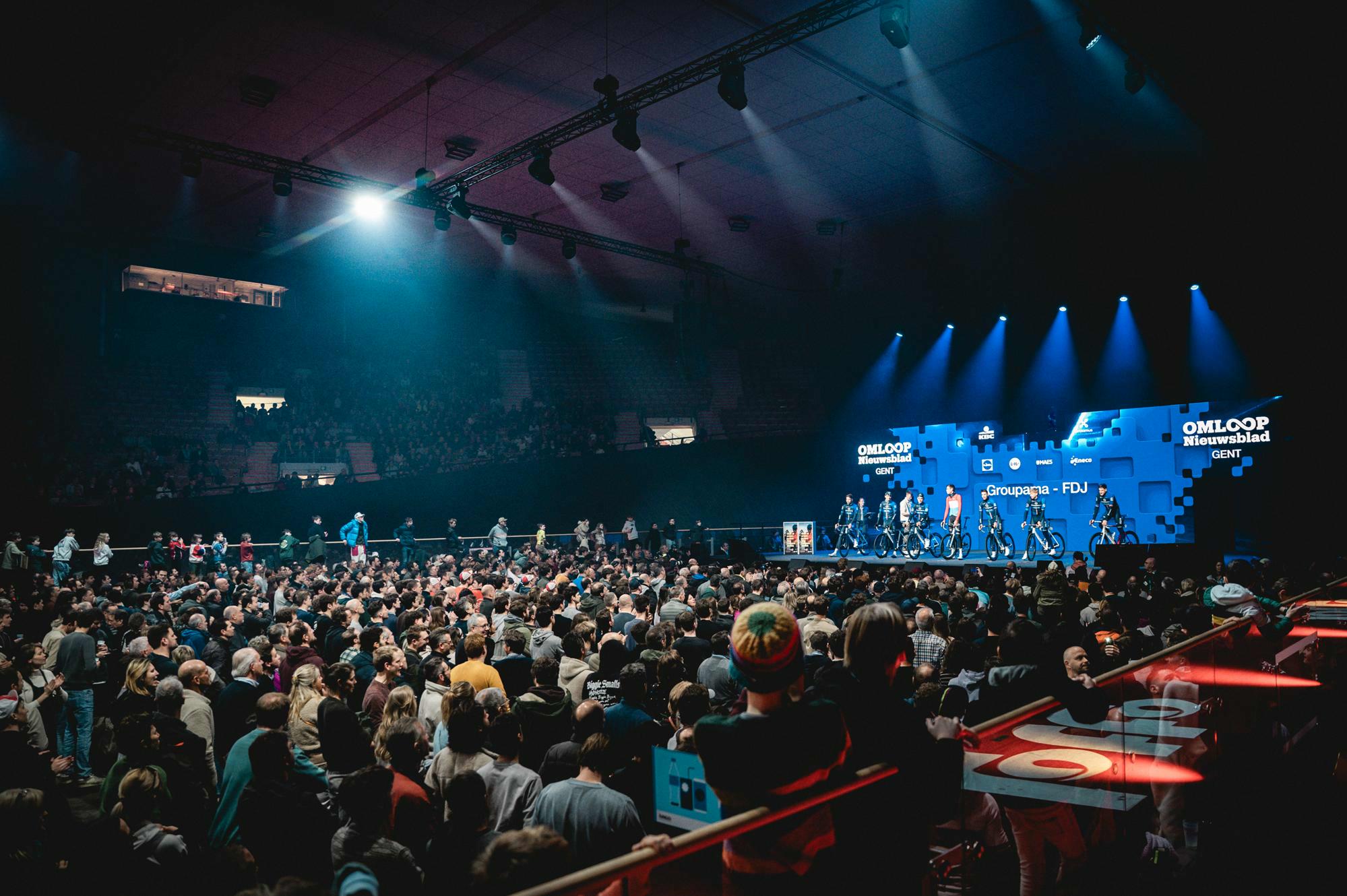 Circuit le Nieuwsblad prendra également son départ à Gand au cours des six prochaines années