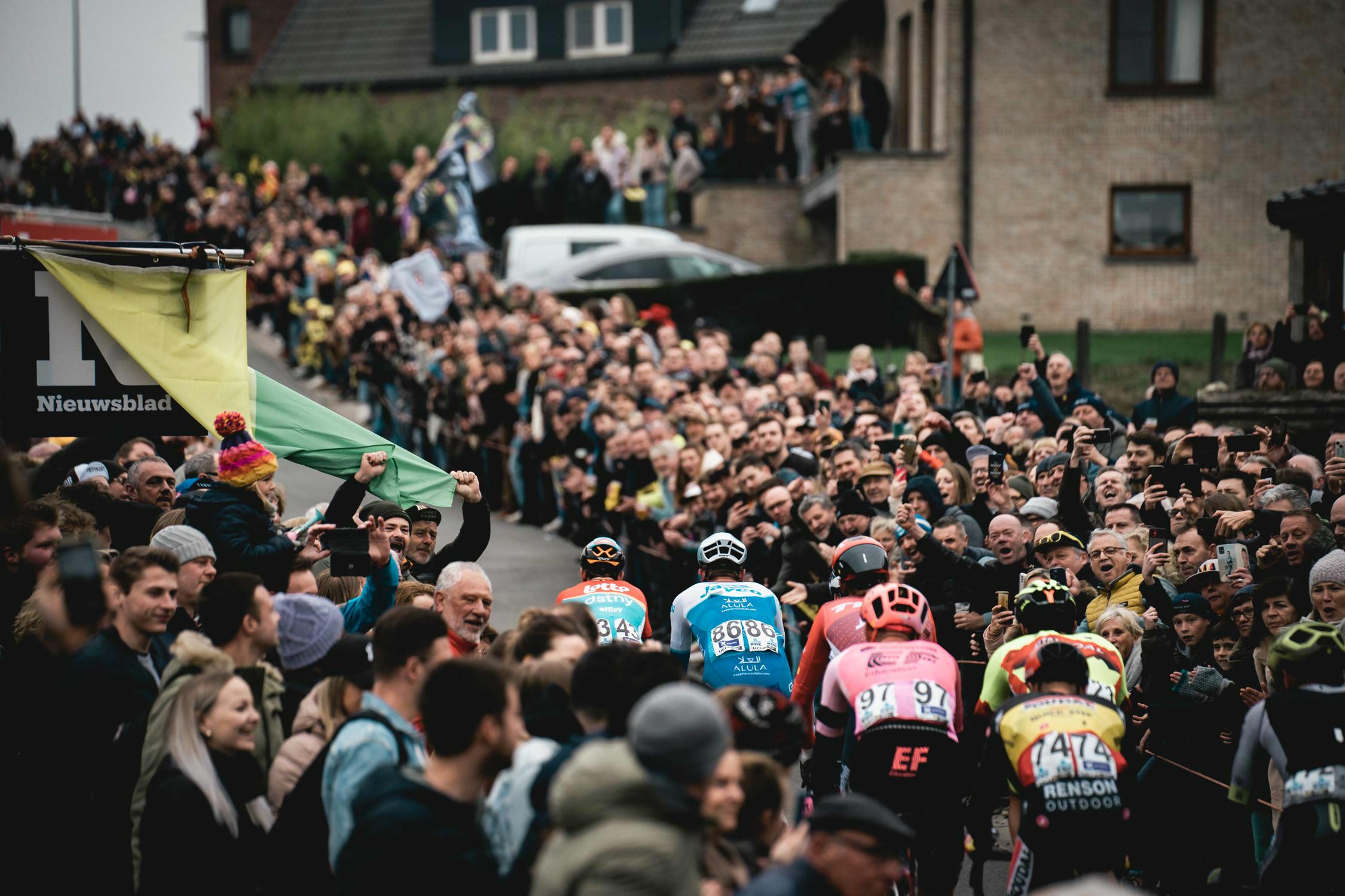 TUDOR is the official timekeeper of the Flanders Classics spring classics