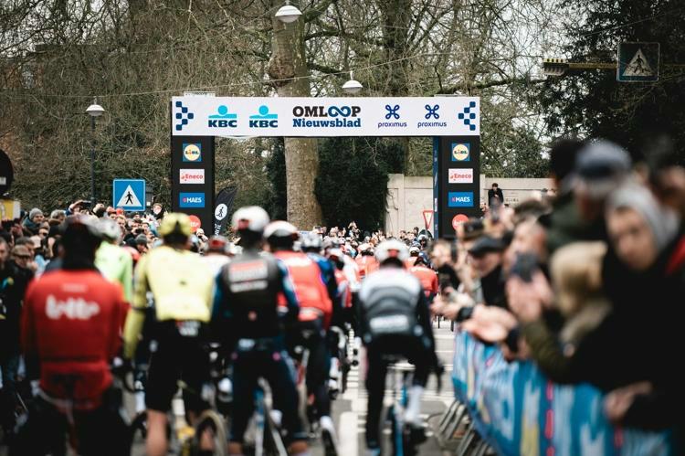 Start of Omloop het Nieuwsblad remains in Ghent over the next six years