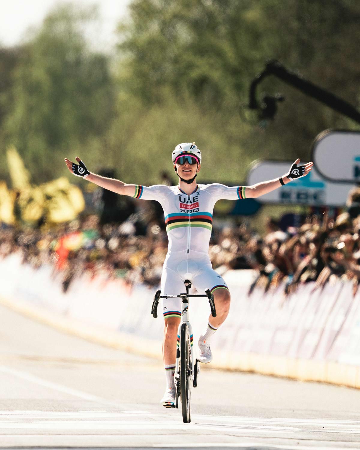 MyWhoosh new partner of Flanders Classics